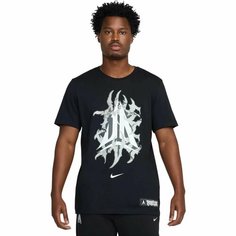 Футболка спортивная NIKE Ja Basketball T-Shirt, размер M, черный