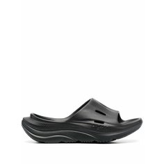 Шлёпанцы HOKA ONE ONE Ora Recovery, размер 11 US, черный