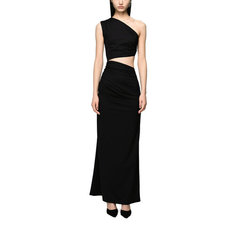 Платье Berhasm Shoulder dress, размер M, черный