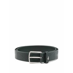 Ремень LACOSTE для мужчин, размер 90, зелeный