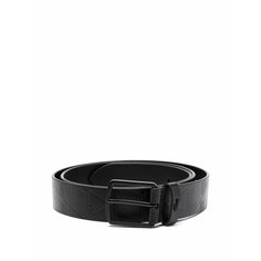 Ремень LACOSTE для мужчин, размер 90, черный