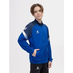 Толстовка спортивная Kelme, размер 130, синий/темно-синий