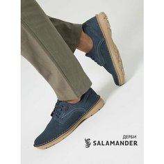 Полуботинки Salamander, размер 41, синий