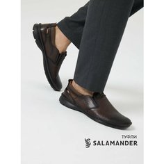 Туфли Salamander, размер 40, коричневый