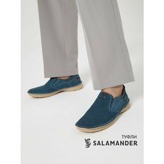 Туфли Salamander, размер 43, синий