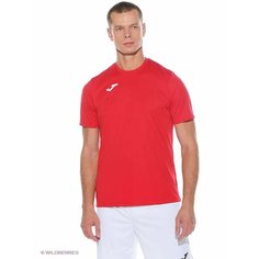 Футболка спортивная JOMA, размер L, красный