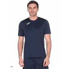 Футболка спортивная JOMA, размер L, темно-синий/белый