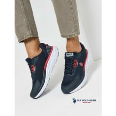 Кроссовки U.S. POLO ASSN. Весна-лето 2025, полнота 6, размер 43, синий