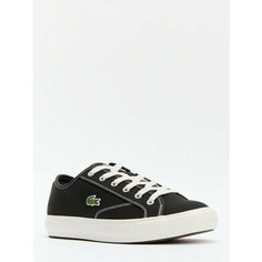 Кеды LACOSTE, размер 42.5, черный