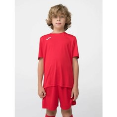 Футболка спортивная JOMA, размер 4-6, красный