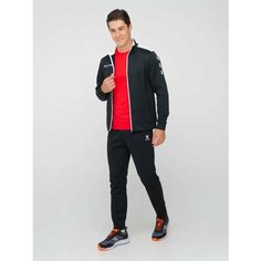Костюм спортивный Kelme, размер XL, черный/белый
