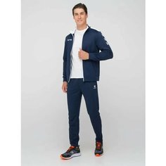 Костюм спортивный Kelme, размер L, темно-синий/белый