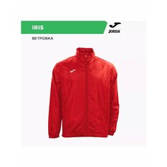 Ветровка JOMA, размер 14л-XS, красный