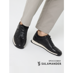 Кроссовки Salamander, размер 43, черный