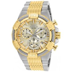 Наручные часы INVICTA Bolt, серебристый/золотистый
