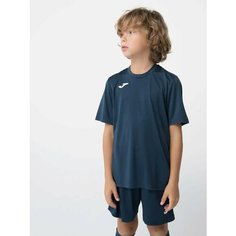 Футболка спортивная JOMA, размер 4-6, темно-синий