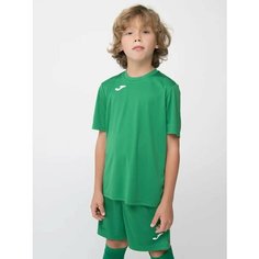 Футболка спортивная JOMA, размер 4-6, зелeный