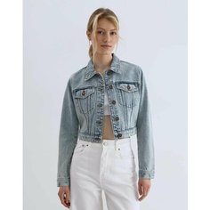 Куртка джинсовая Gloria Jeans, размер XS (38-40), синий