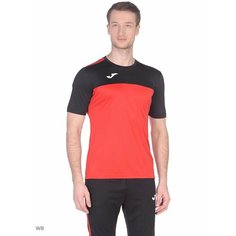 Футболка спортивная JOMA, размер L, красный/черный