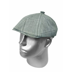 Бейсболка RexTex для мужчин, размер 59, серый