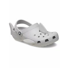 Сабо Crocs, размер J6 US, серый
