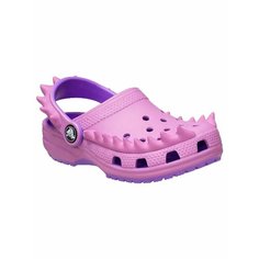 Сабо Crocs, размер J3 US, фиолетовый