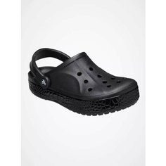 Сабо Crocs Bayaband Croco, размер M8/W10 US, черный