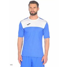 Футболка спортивная JOMA, размер M, cиний
