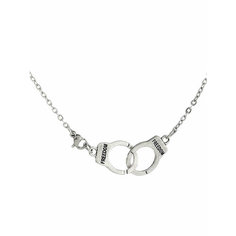 Колье OTOKODESIGN, серебристый