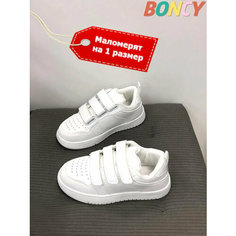 Кроссовки Boncy, размер 32, белый