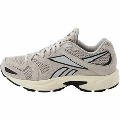 Кроссовки Reebok Premier Road Plus VI, полнота F, размер 8,5 US, серый/бежевый