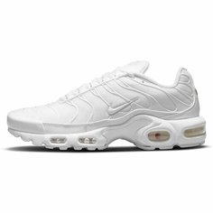 Кроссовки NIKE Air Max Plus, полнота F, размер 7.5 US, белый
