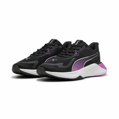 Кроссовки PUMA PWR Hybrid Training Shoes Women, полнота F, размер 4,5 UK, розовый/черный