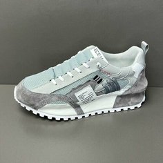 Кроссовки , размер 39, light gray Нет бренда