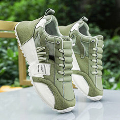 Кроссовки , размер 45, green Нет бренда