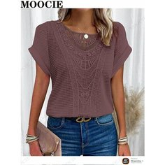 Поло MOOCIE, размер M, фиолетовый