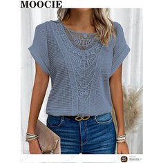 Поло MOOCIE, размер M, синий