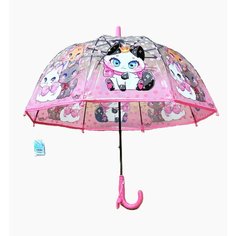 Зонт-трость GALAXY OF UMBRELLAS, розовый
