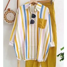 Комплект одежды 1, размер 5XL, yellow No Brand