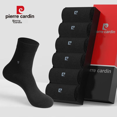 Носки Pierre Cardin, комплект, 5 пар, размер OneSize, black