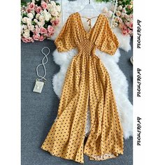 Комбинезон, размер One Size, yellow Нет бренда