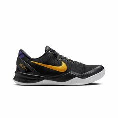 Кроссовки NIKE Kobe 8, размер 9 US, черный