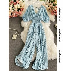 Комбинезон, размер One Size, light blue Нет бренда