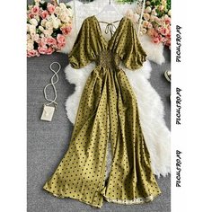 Комбинезон, размер One Size, army green Нет бренда