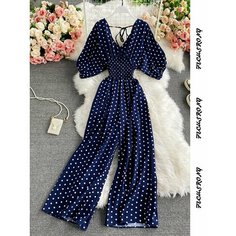 Комбинезон, размер One Size, deep blue Нет бренда