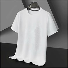 Футболка, размер XXXL, белый Нет бренда
