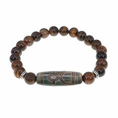 Браслет Foresta Di Odori, агат, тигровый глаз