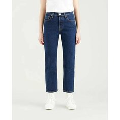 Джинсы Levis 501 CROP, размер W29/L28, голубой Levis®