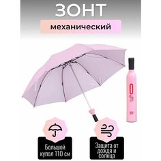 Мини-зонт , розовый Produshop