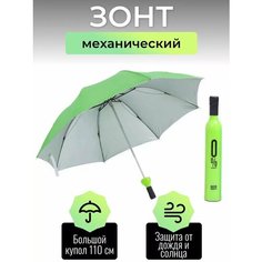 Мини-зонт , зелeный Produshop